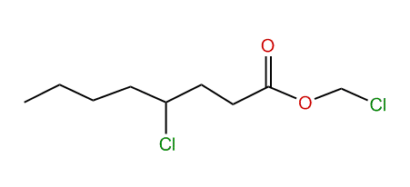 Chloromethyl 4-chlorooctanoate